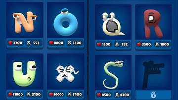 Merge Alphabet Lore Run vs Number Cube alphabetloreaz #alphabet #boom #abcdefghijklmnopqrstuvwxyz