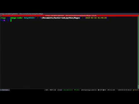 Validating Roman Numerals using Regex | Hackerrank