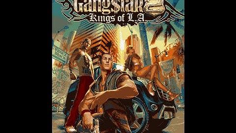 Gangstar 2 Kings of L.A. GSM Java Mobile Phone Game