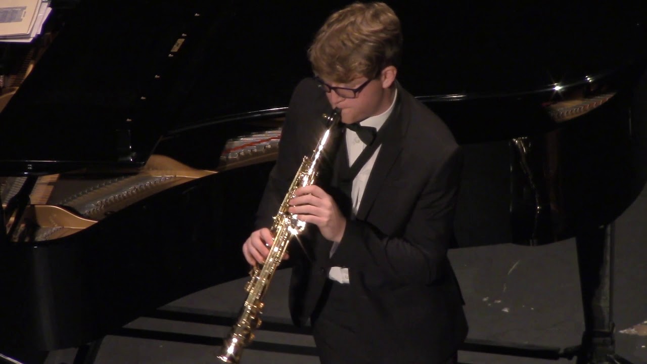 'Somewhere' From West Side Story (Soprano Sax Cover)