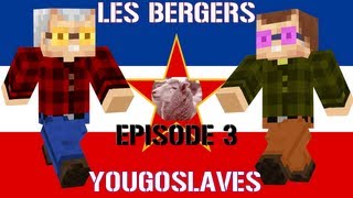 Les Bergers Yougoslaves #3 - Cache cache en forêt