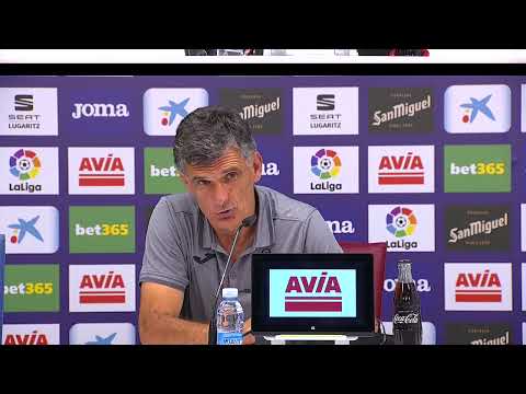 Rueda de prensa SD Eibar vs RC Celta - Rueda de prensa SD Eibar vs RC Celta