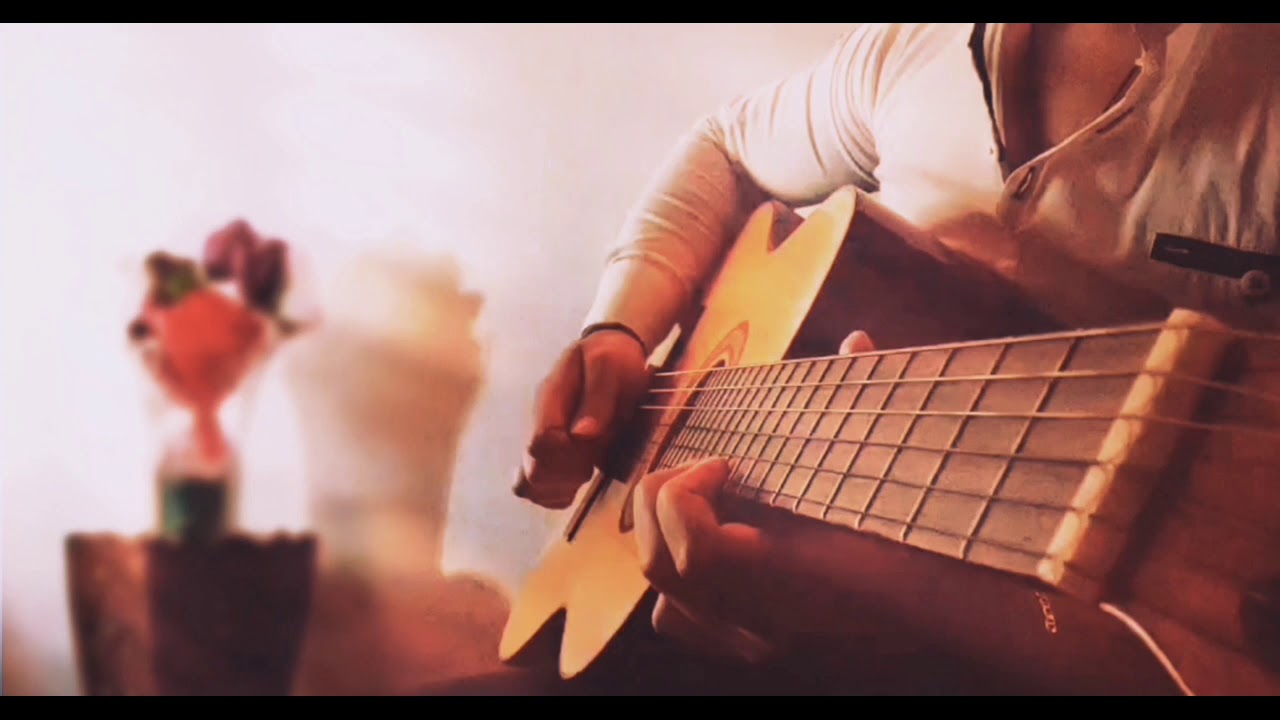 عزف جيتار كان عنا طاحون (سهر _الليالي) Music playing guitar was about us Fayrouz mill