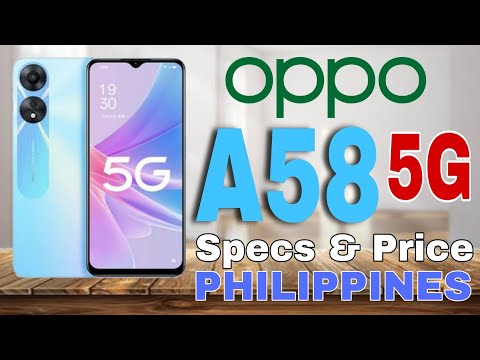 Oppo A58 5G Specs & Price in Philippines