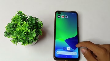 how to enable dark theme in oppo F17 Pro mobile, dark theme settings