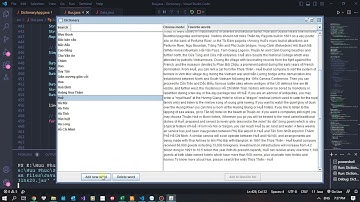Demo English-Vietnamese Dictionary with JavaSwing