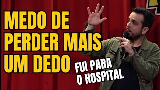 MEDO DE PERDER MAIS UM DEDO - STAND UP COMEDY - ROMINHO BRAGA