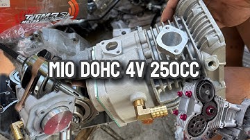 YAMAHA MIO DOHC 4v 250cc