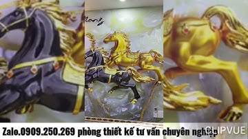 Xưởng in tranh 3D lụa UV | in nổi 3D -16D