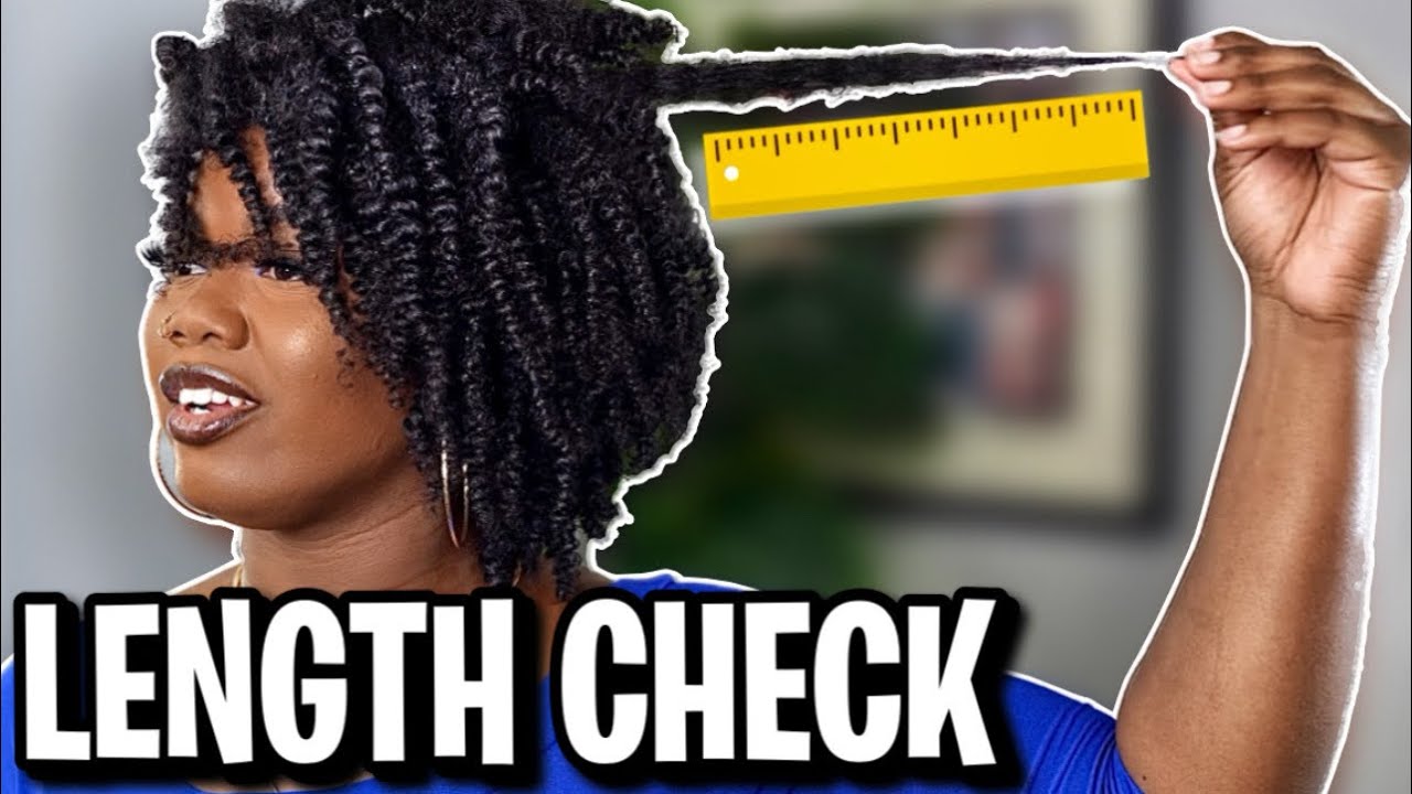 My Natural Hair Growth Journey with Kaleidoscope Hair Products YouTube