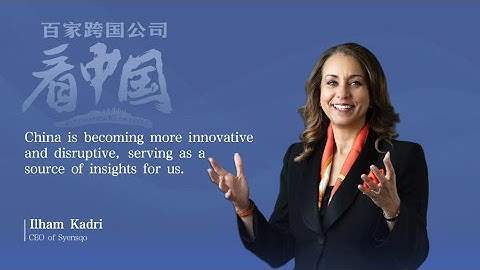 Syensqo CEO Amazed by China