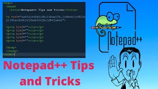 Notepad++ Tips and Tricks  | Notepad++ Hacks Revealed | Notepad++ for beginners screenshot 3