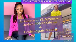 Janay CreditGoddess White EXPOSED | Airbnb PONZI Scheme & Credit Fraud