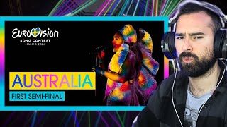 Vocal Coach Reacts to Electric Fields - One Milkali One Blood LIVE Australia 1st Semi-Final