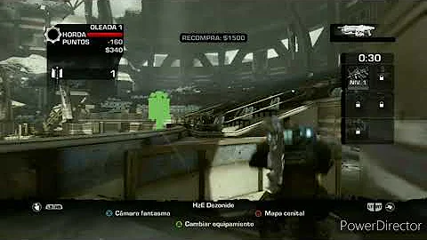 Gears of war 3| Team HzE Wallbounce and Clutch ⚡