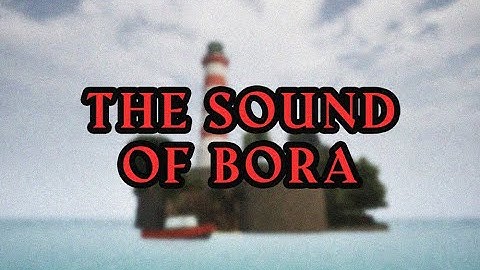 The Sound Of Bora [Ableton Live, Audiokinetic Wwise, and Unreal Engine]