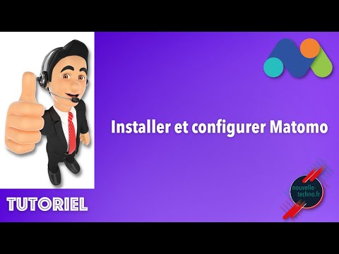 Installer et configurer Matomo