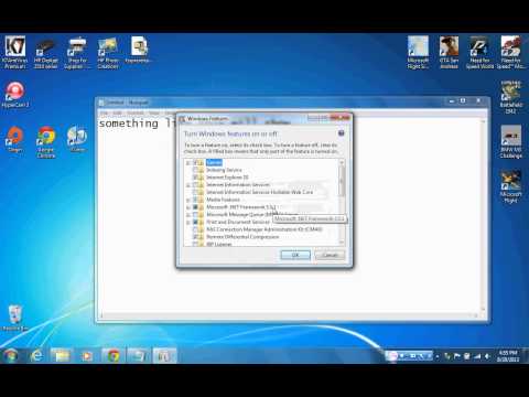 How to open telnet for using cmd in windows 7