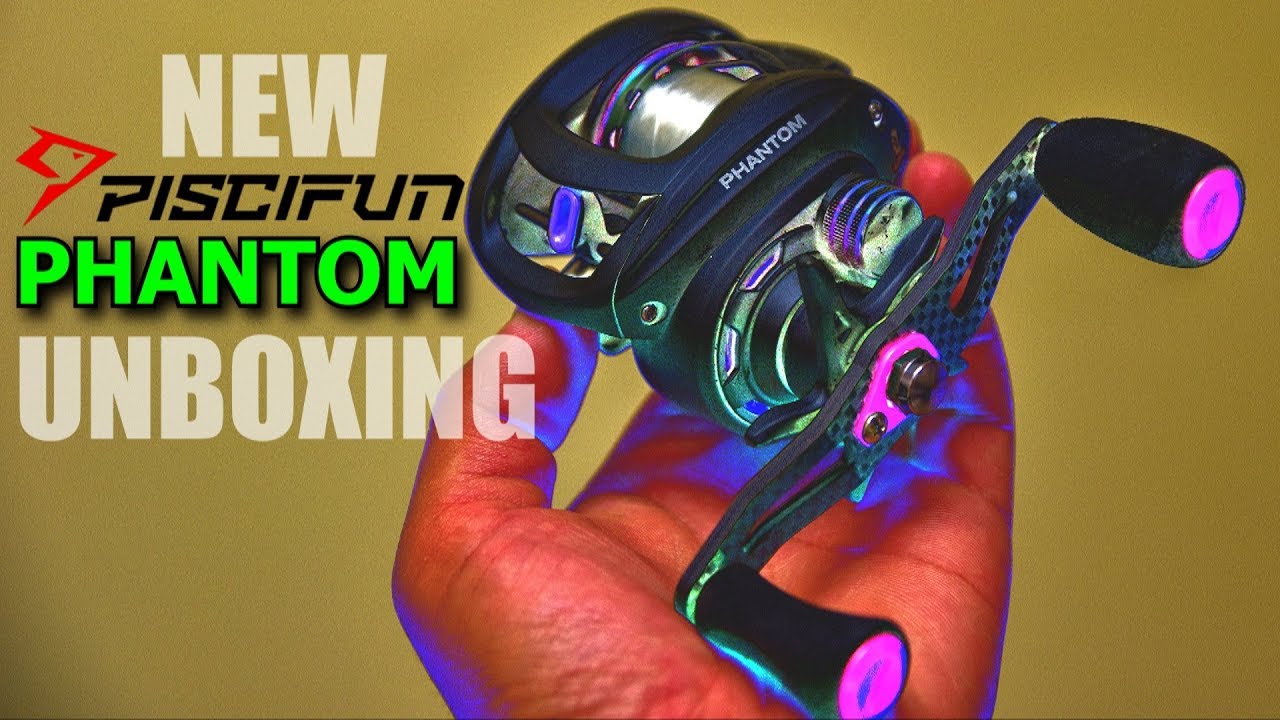 Piscifun Baitcasting Fishing Reel (Reel Under $100)