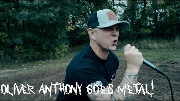 Rich Men North of Richmond - Oliver Anthony (Metal Cover)