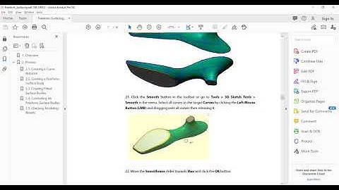 Thiet ke nguoc Freeformsurface su dung Geomagic Design X