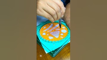 Spirograph Art That Feels Like Magic! 🎩✨ #Shorts #satisfying