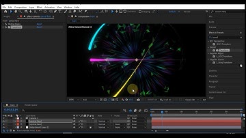 after effect tutorial with plexus and trapcode 3d stroke, video copilot optical flare plugin for cyb