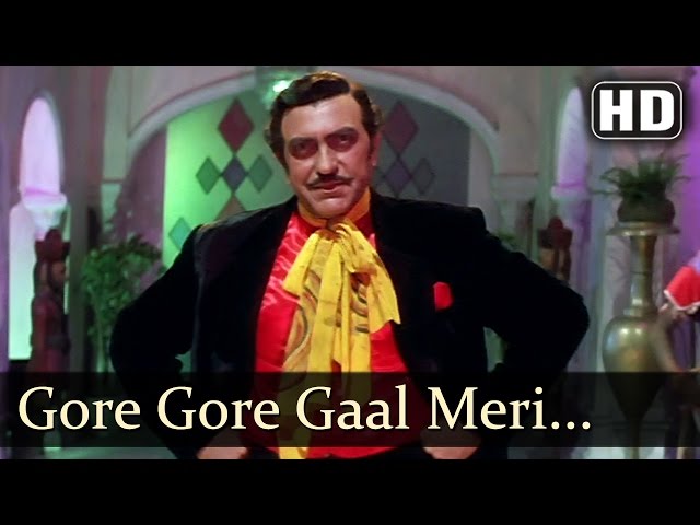 Gorewali Sex Video - Gore Gore Gaal Meri Jaan Ke - Zeba Bakhtiyar - Amrish Puri - Jai Vikranta -  Bollywood Item Songs - YouTube