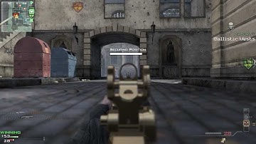 Call of Duty Modern Warfare 3 Multiplayer Lockdown