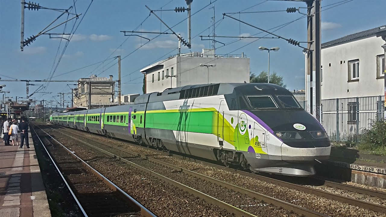 TERRY87392 Trains Sncf 20162017   TGV RER TER Intercits Ouigo Thalys Eurostar Izy