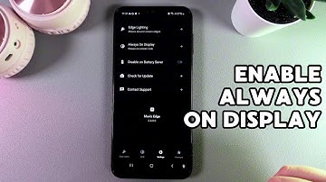 How to Enable/Disable Always On Display on Samsung Galaxy A14