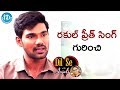Bellamkonda Sai Srinivas speaks about Rakul Preet; Dil Se with Anjali