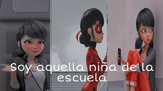 ❝soy aquella niña de la escuela❞ || Miraculous Ladybug || Lola Indigo , TINI , belinda