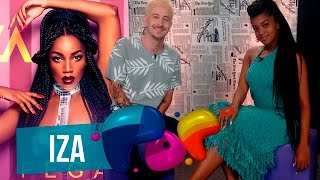 IZA no Ponto Pop #entrevista