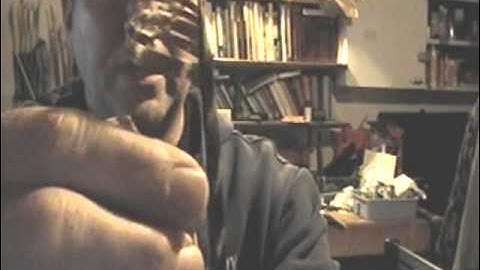 Archery Series - How to Strip Vanes Off a Feather