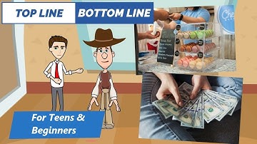 What are Top Line and Bottom Line? A Simple Explanation for Teens and Beginners