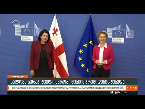 ქრონიკა 17:00 საათზე - 23 იანვარი, 2021 წელი