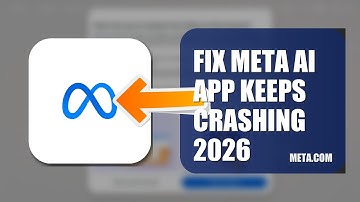 How To Fix Meta AI APP Keeps Crashing 2026
