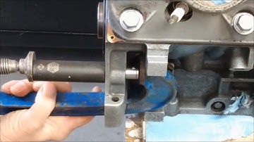 SAFEST AND BEST TRICK FOR REMOVING A STUBBORN DOWEL PIN FROM A LS ENGINE BLOCK TO TRANSMISSION.