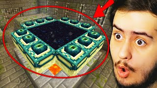 بلاخره اِندِر پورتال رو پیدا کردم تو ماینکرفت😲 - Minecraft #16