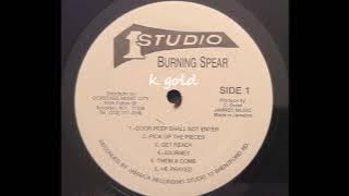 Burning Spear - Pick Up The Pieces - Studio One LP - 1973