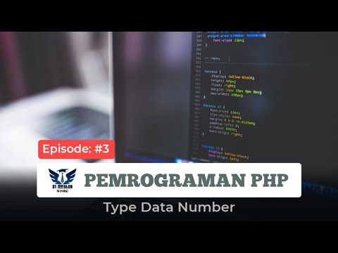 [PHP #3] Tutorial Bahasa Pemrograman PHP - Tipe Data Number