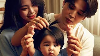 Jimin as a father💜 -- #trending #bts #jimin #viral