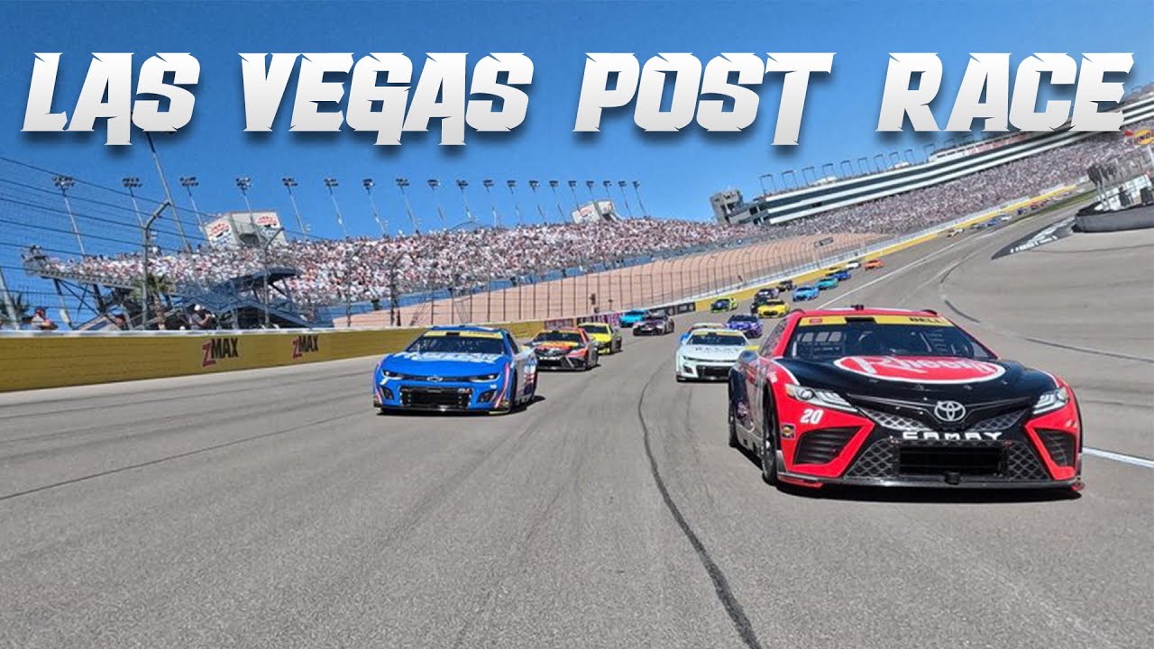 Buz Post Racing Las Vegas Race Post Race - YouTube