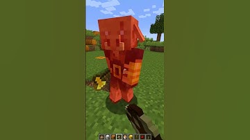 How To Spawn Mutant Zombified Piglin😱 #minecraft #shorts