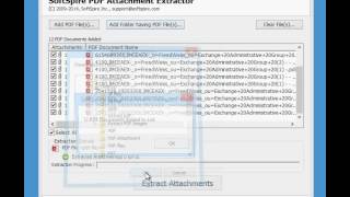 Softspire Pdf Attachment Extractor
