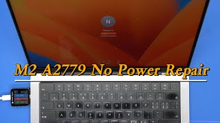 Apple Macbook Pro M2 A2779 no power,motherboard repair,logic board damaged repair,data recovery