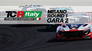 TCR Italy - ACI Racing Weekend Misano round 1 - Gara 2