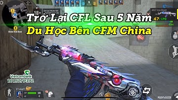 CF Legends | Terug naar CFL na 5 jaar studeren in het buitenland bij CFM China, het spel spelen z...