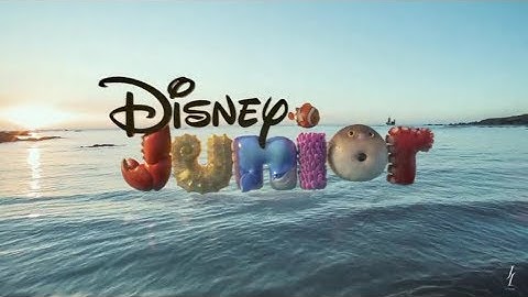 DISNEY JUNIOR BUMPERS ARTWORK (SUPER EFFECTS)